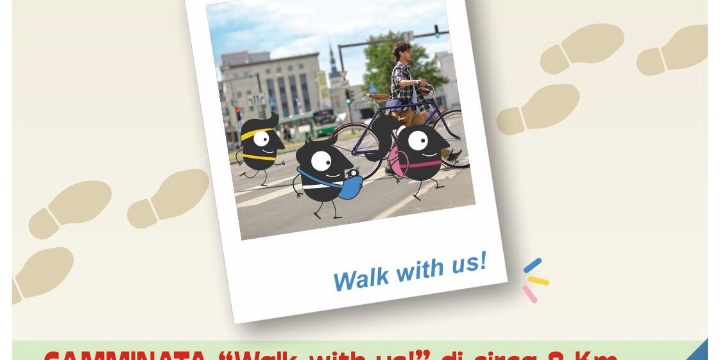 Settimana Europea Mobilità Sostenibile - Walk with us