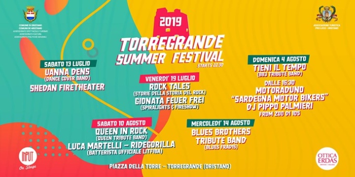 Torre Grande Summer Festival