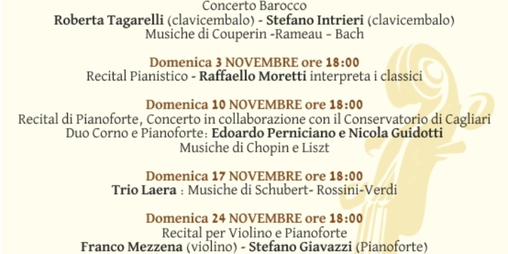 Concerto del pianista Raffaello Moretti